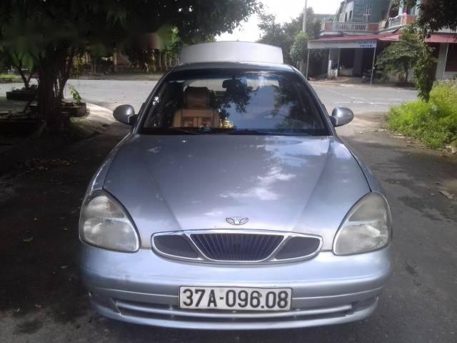 Bán ô tô Daewoo Nubira đời 2003, màu bạc, 115 triệu