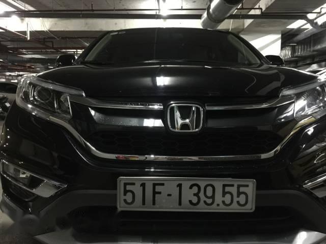 Bán ô tô Honda CR V sản xuất 2015, màu đen