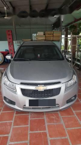 Bán lại xe Chevrolet Cruze 2011, màu bạc