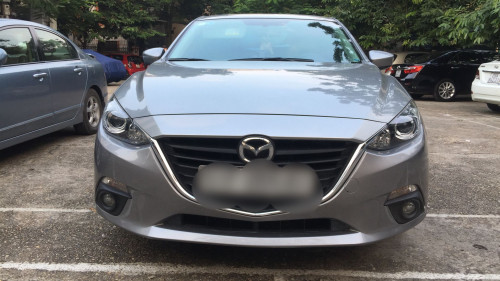 Bán xe Mazda 3 1.5 AT đời 2015, màu bạc