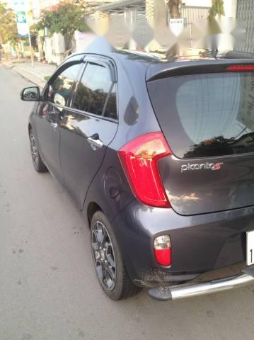 Cần bán gấp Kia Picanto S đời 2014, màu nâu số tự động, 330 triệu