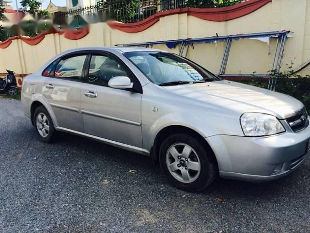 Bán Daewoo Lacetti năm 2008, màu bạc số sàn, giá tốt