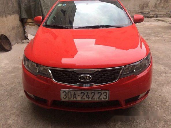 Bán xe Kia Cerato 2012, màu đỏ, nhập khẩu nguyên chiếc