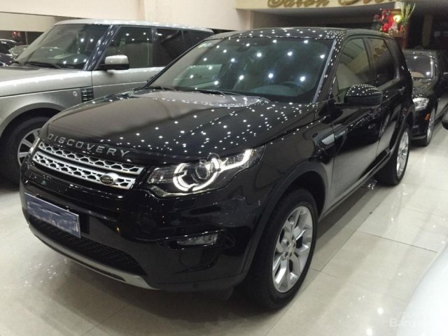 Bán xe LandRover Discovery đời 2015, màu đen, nhập khẩu