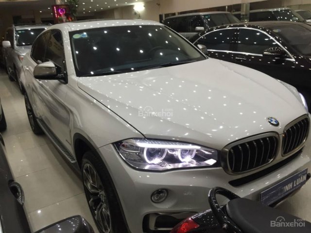 Bán BMW X6 đời 2016, màu trắng, nhập khẩu nguyên chiếc, xe lướt 17000km