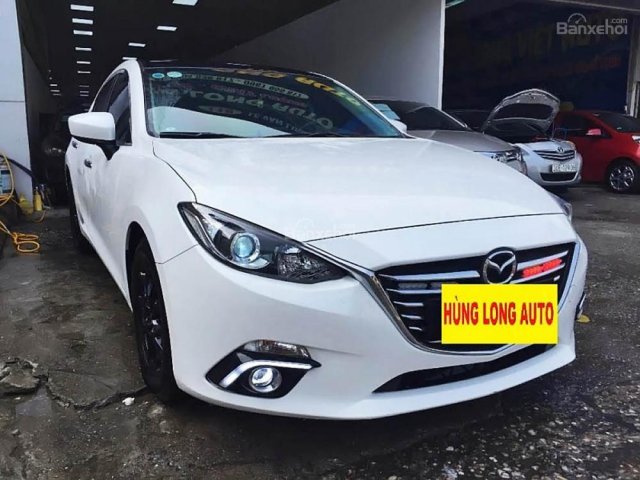 Bán ô tô Mazda 3 1.5L năm 2016, màu trắng, 605tr