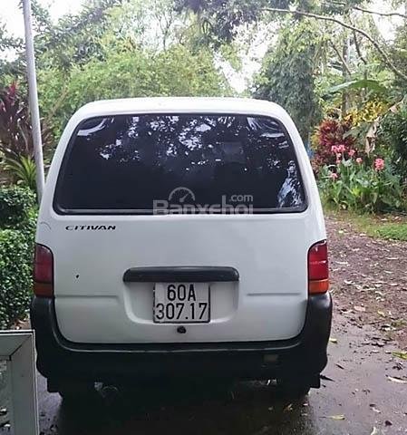 Bán Daihatsu Citivan 1.6 MT đời 2004, màu trắng