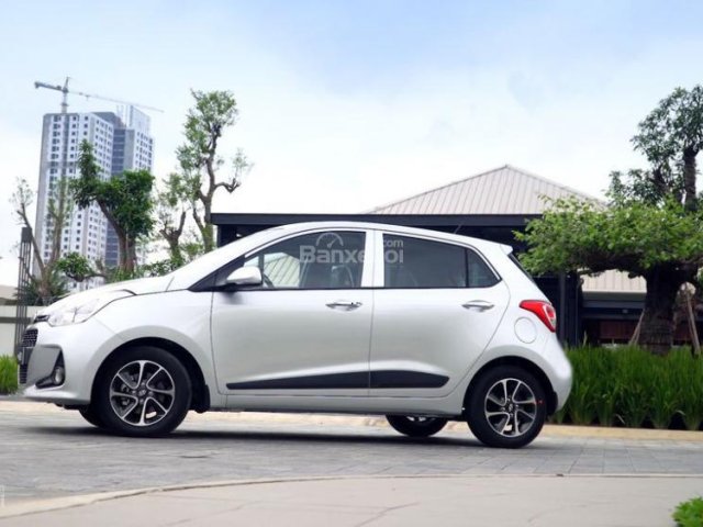 Giao ngay Hyundai Grand i10 1.0 MT HB 2017, ưu đãi hấp dẫn, hỗ trợ vay tối đa, thủ tục nhanh gọn - LH 0908251592