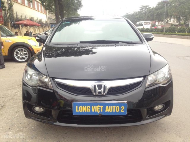 Bán Honda Civic 2.0AT sản xuất 2009, màu đen, giá tốt