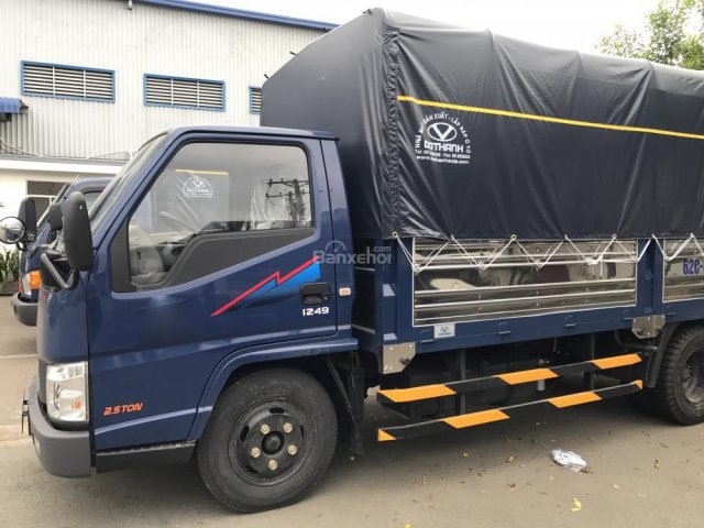 Bán xe tải Đô Thành IZ49 2,4 tấn động cơ Isuzu giá tốt tại Hyundai Bình Chánh, 315 triệu