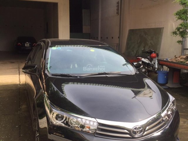 Bán xe Toyota Corolla Altis 2.0 2016, màu đen