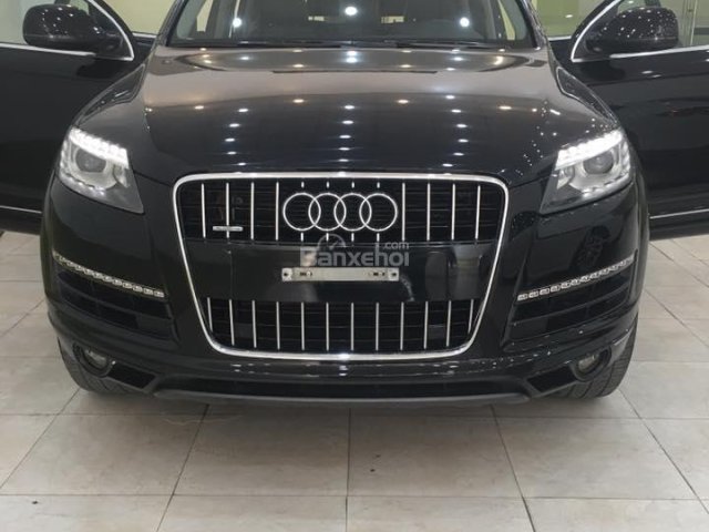 Bán ô tô Audi Q7 3.0 đời 2010, màu đen, xe nhập