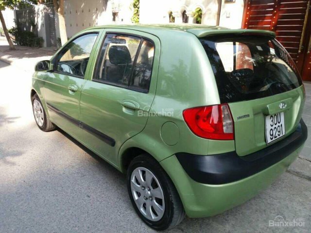 Cần bán xe Hyundai Getz 2009, màu xanh, nhập khẩu nguyên chiếc