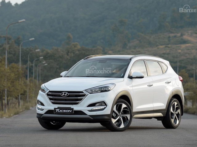 Bán Hyundai Tucson 1.6 turbo TGDI, hỗ trợ vay vốn 80% GT xe. Hotline 0948955599 - 0935904141