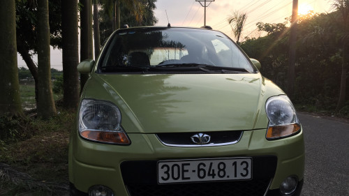 Bán ô tô Daewoo Matiz 0,8 AT đời 2007 số tự động, 158 triệu