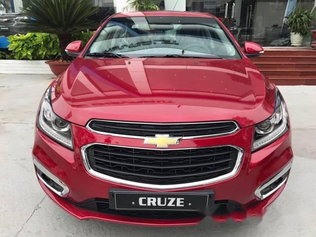 Bán ô tô Chevrolet Cruze 2017, màu đỏ