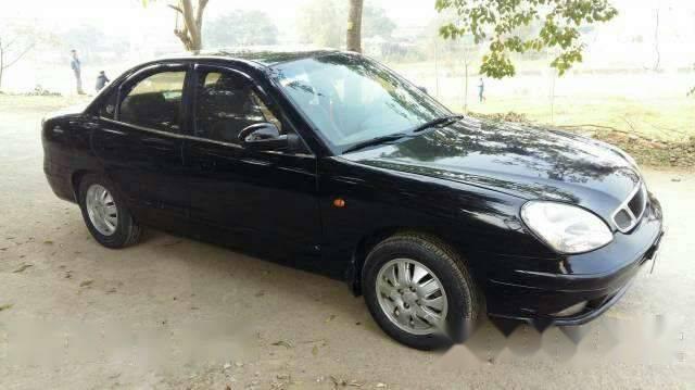 Bán Daewoo Nubira sản xuất 2002, màu đen