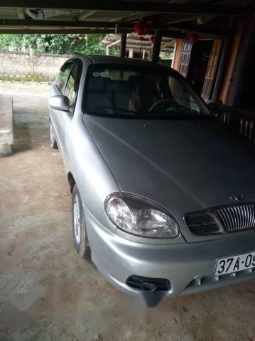 Bán Daewoo Lanos đời 2003, màu bạc