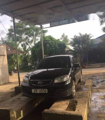 Cần bán xe Toyota Vios G đời 2003, màu đen