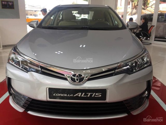 Mừng khai trương - Bán giá vốn Toyota Altis 2018 trả góp chỉ 8 triệu LS 0.3%