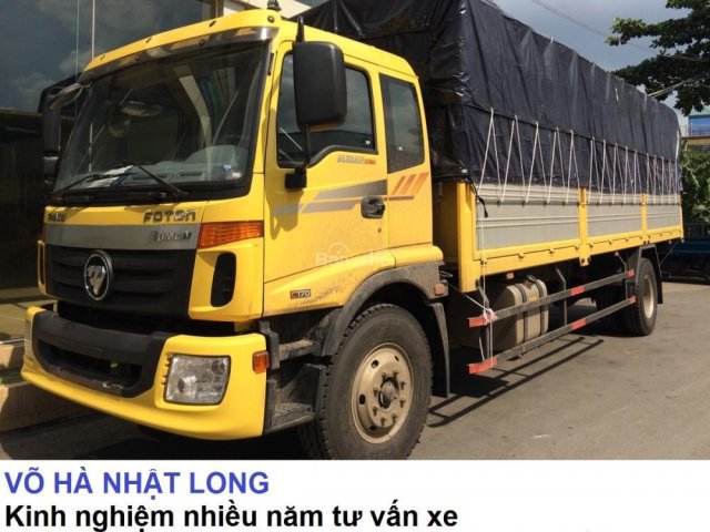 Bán xe tải Auman C160- 9.3 tấn, thùng dài 7.4m, giá tốt - Liên hệ Nhật Long 0982.908.255