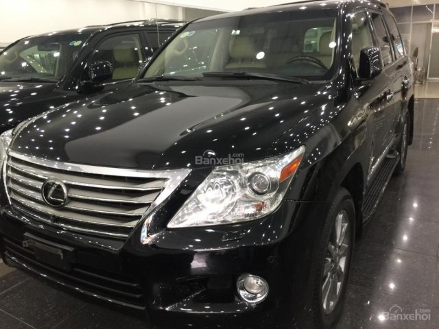 Cần bán Lexus LX 570 sản xuất 2009, màu đen, xe nhập Mỹ