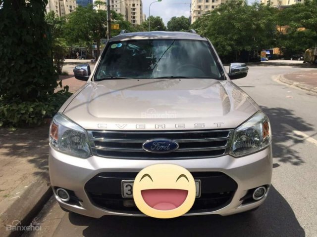 Bán xe Ford Everest SX 2014