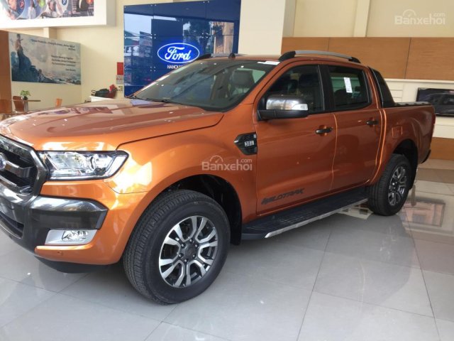 Bán Ford Ranger 2018 mới 100%, ưu đãi khủng lên đến 80 triệu, chỉ hơn 100 triệu nhận xe ngay - LH 033.613.5555