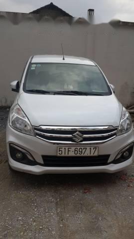 Bán Suzuki Ertiga đời 2016, màu trắng, nhập khẩu nguyên chiếc, 530tr