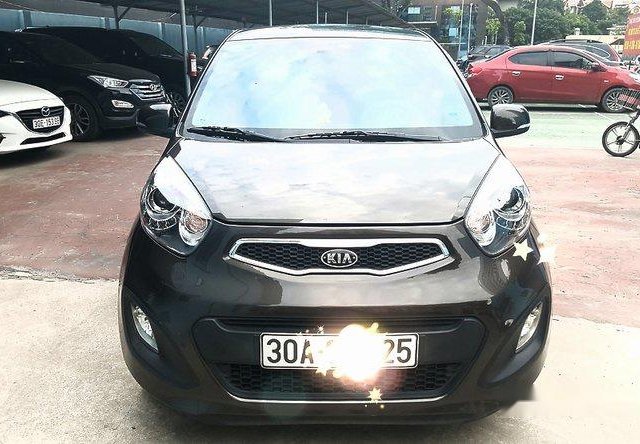 Bán xe Kia Morning EX AT 1.25 đời 2015, màu nâu còn mới