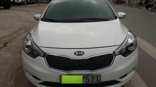 Bán ô tô Kia K3 2.0 AT sản xuất 2015, màu trắng