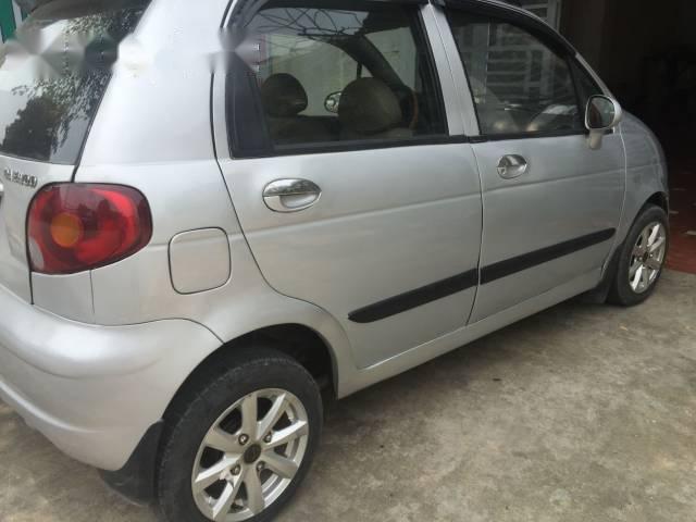 Bán xe Daewoo Matiz SE đời 2006, màu bạc