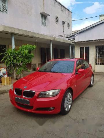 Bán xe BMW 3 Series 320i LCI năm 2009, màu đỏ, nhập khẩu chính chủ