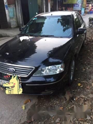 Bán Ford Mondeo đời 2004, màu đen, giá 160tr