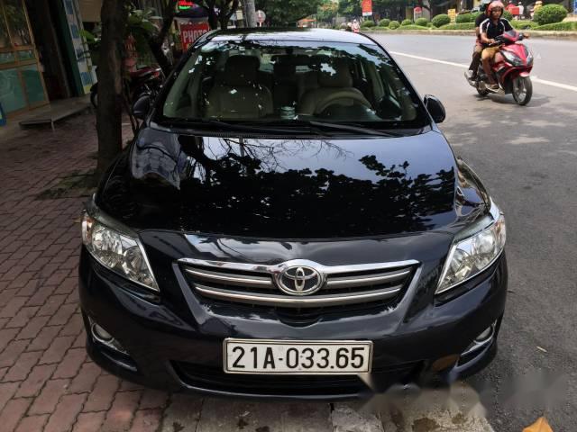 Bán Toyota Corolla altis năm 2009, màu đen chính chủ