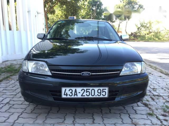 Chính chủ bán Ford Laser 1.6 MT đời 2001, màu đen
