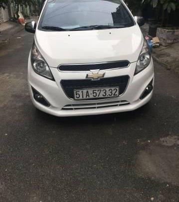 Bán ô tô Chevrolet Spark LTZ năm 2013, màu trắng số tự động, giá tốt