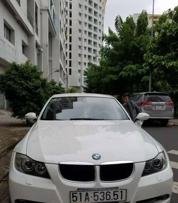 Bán xe BMW 3 Series 320i đời 2007, màu trắng, giá tốt