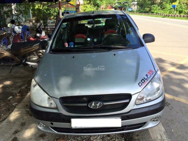 Bán xe Hyundai Getz đời 2009 màu bạc, giá chỉ 235 triệu nhập khẩu