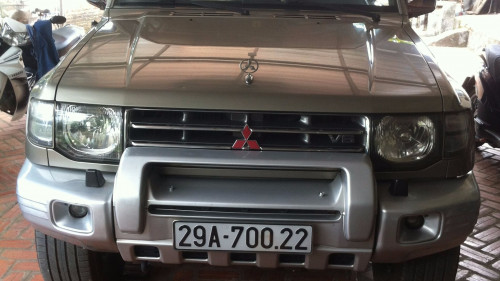 Cần bán Mitsubishi Pajero 3.5 MT đời 2006