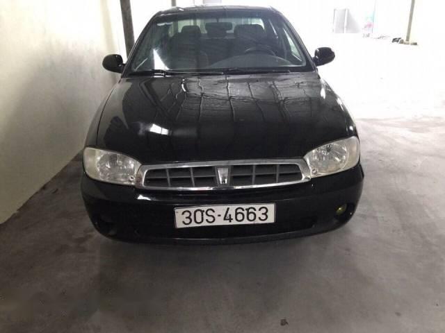 Bán Kia Spectra đời 2004, màu đen