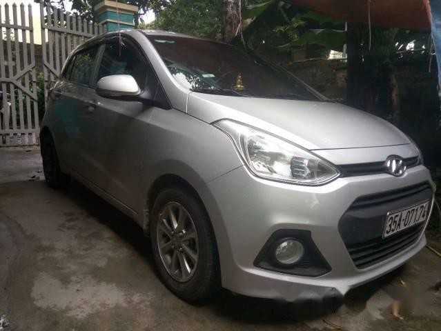 Bán Hyundai i10 sản xuất 2016, màu bạc, giá chỉ 320 triệu