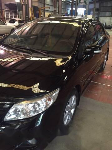 Bán xe Toyota Corolla altis 1.8G đời 2010, màu đen, giá 470tr