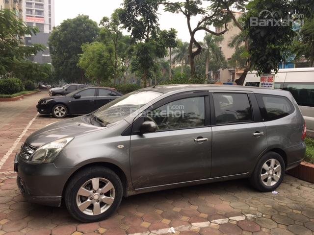 Bán Nissan Livina 1.8MT 2010, màu xám (ghi), giá chỉ 430 triệu