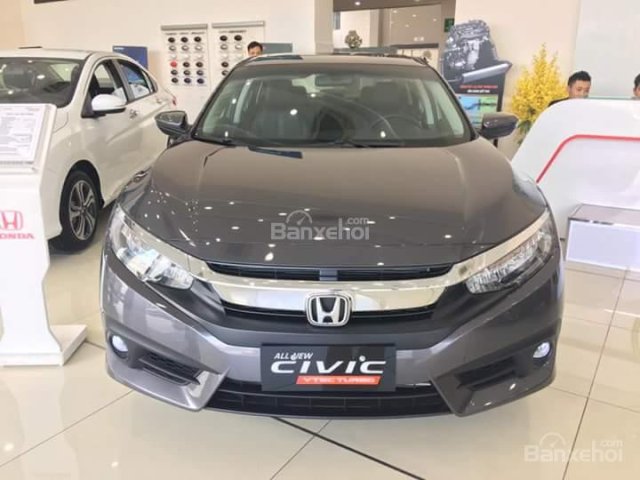 Bán Honda Civic đời 2017, xe nhập giá cạnh tranh. Hotline: 0908 999 735 - Mr. Phát Tiến nhận nhiều ưu đãi