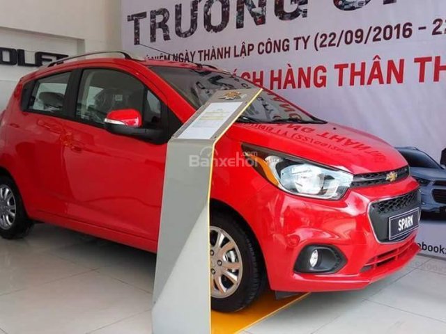 Bán Chevrolet Spark mới vay 90% - Thủ tục trả góp đơn giản - Qúy khách LH để nhận giá tốt