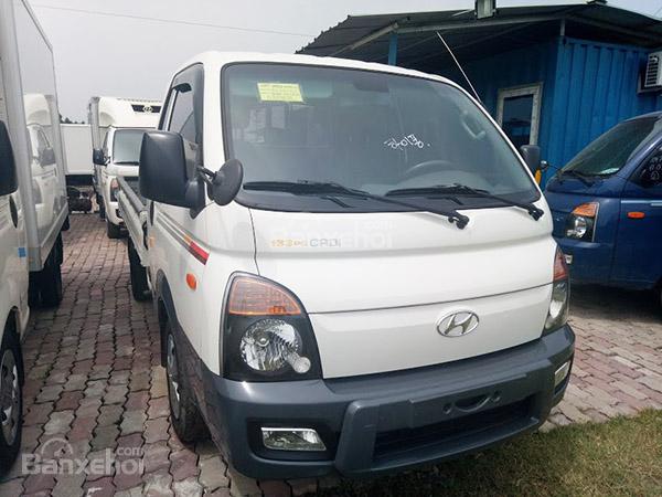 Bán Hyundai Porter 2014, màu trắng, xe nhập, thùng lửng 0964674331