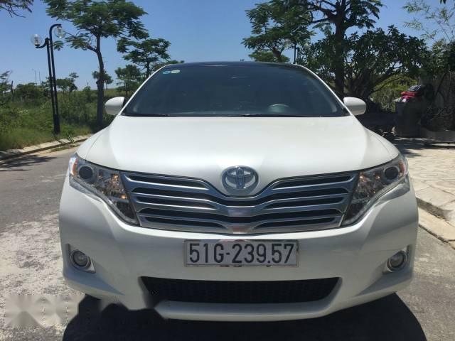 Bán Toyota Venza 2.7 Vvt-i đời 2009, màu trắng  