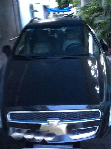 Cần bán Chevrolet Captiva đời 2008, màu đen, 345tr