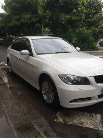 Bán xe BMW 3 Series 320i đời 2007, màu trắng